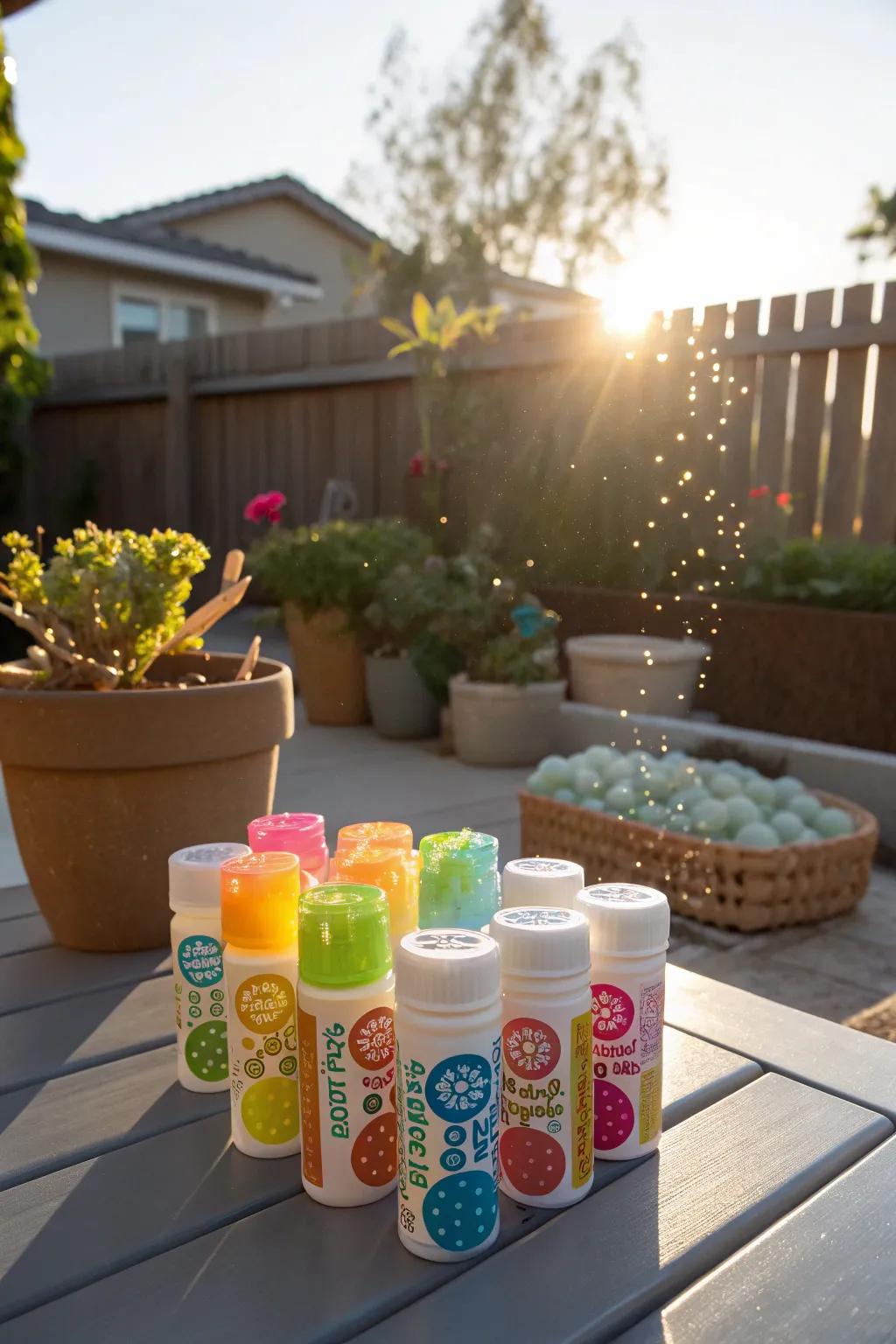 Miniature bubbles to bring outdoor delight to Easter.