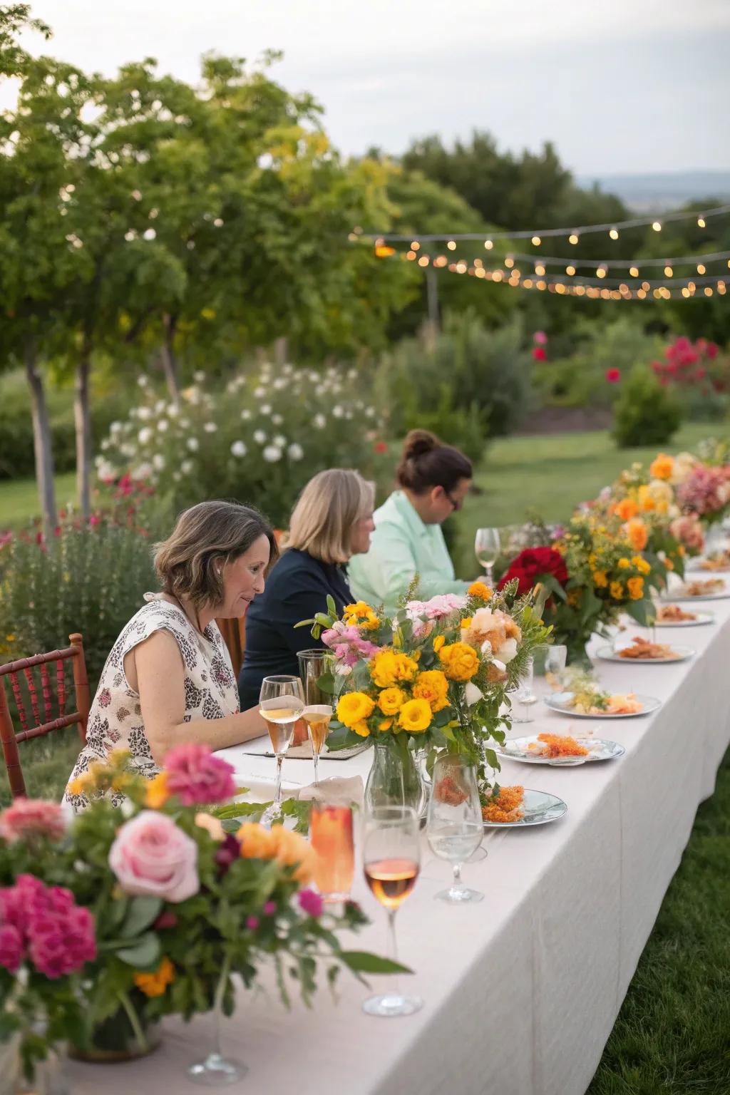 Celebrate Easter incorporating a charming greenspace gathering.
