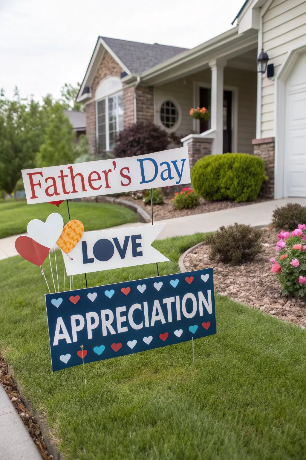 Celebrate Father's Day with bold and heartfelt grounds indicators.