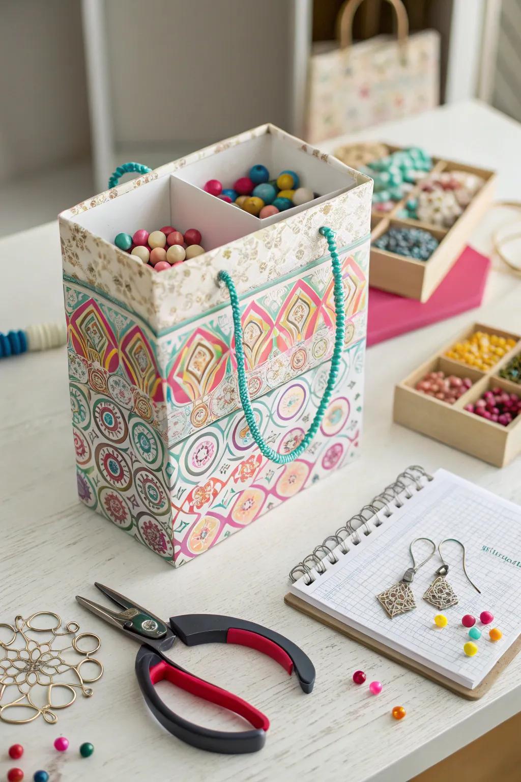 Release her imagination through jewelry design.