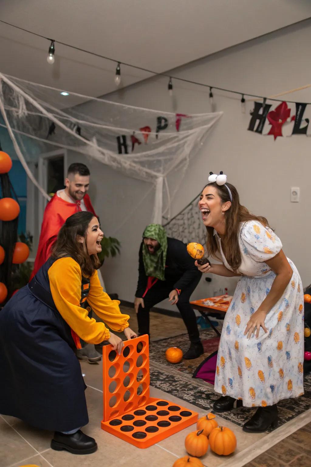 Enkindle everyone's spirit through ghastly amusements.