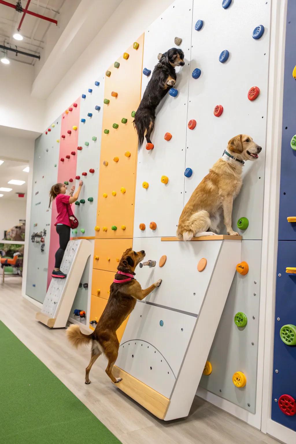 Features that stimulate and amuse.