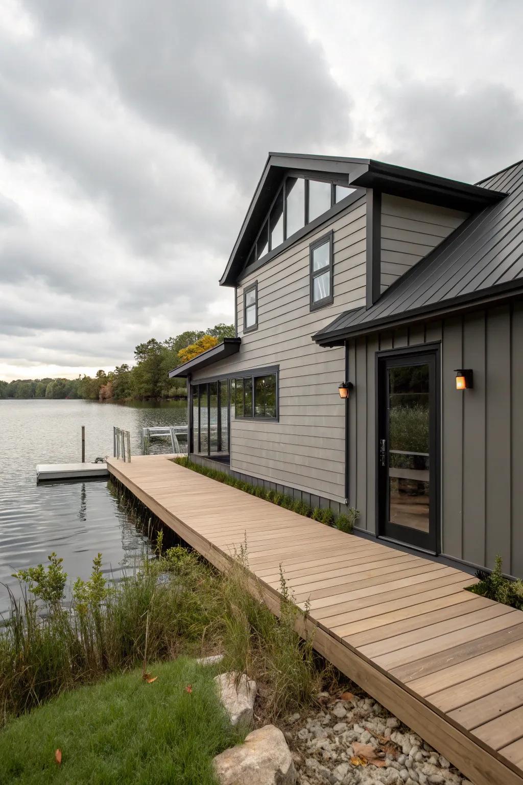 Durable siding delivering both protection and style.