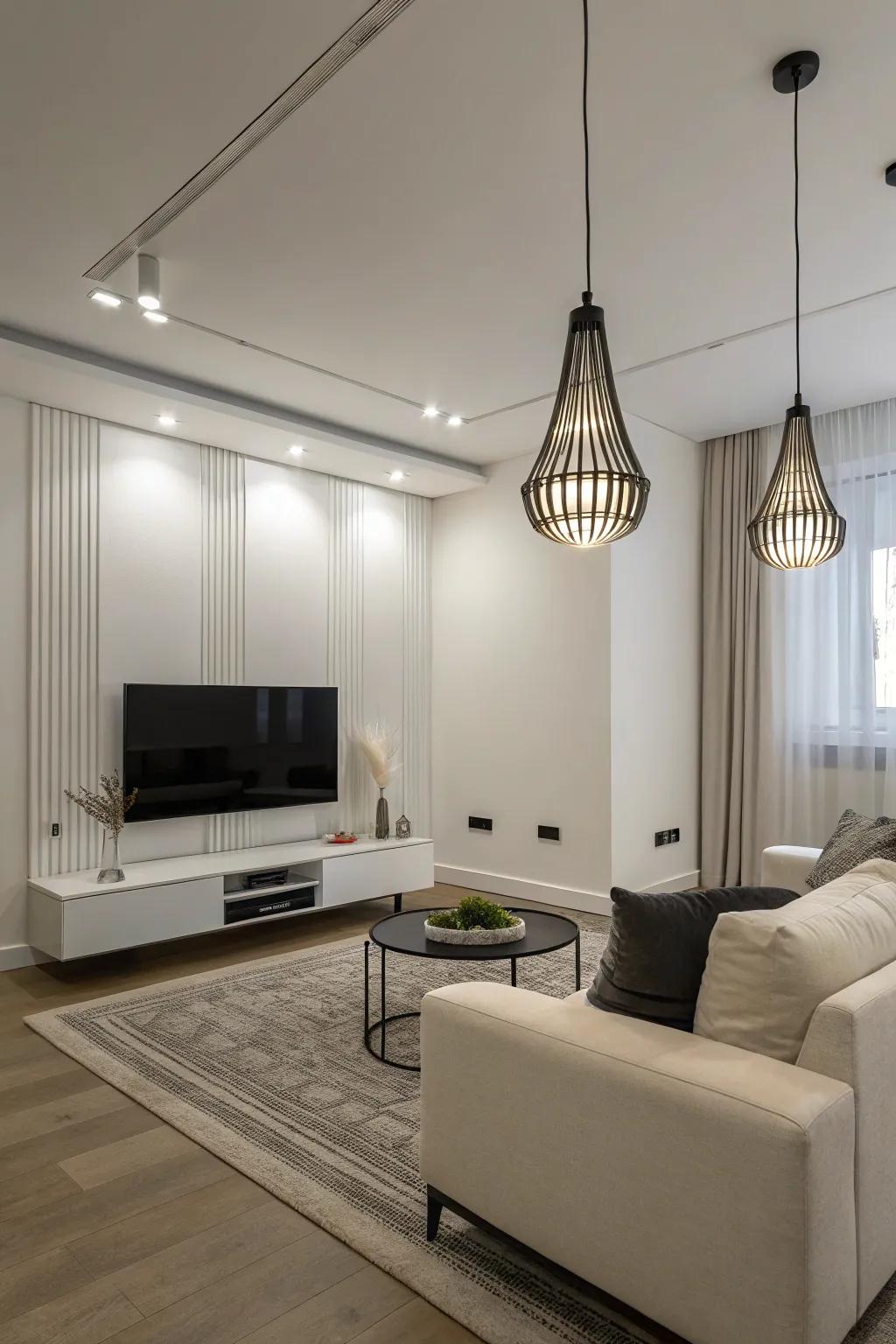 Minimalist LED apparatuses for a pristine semblance.