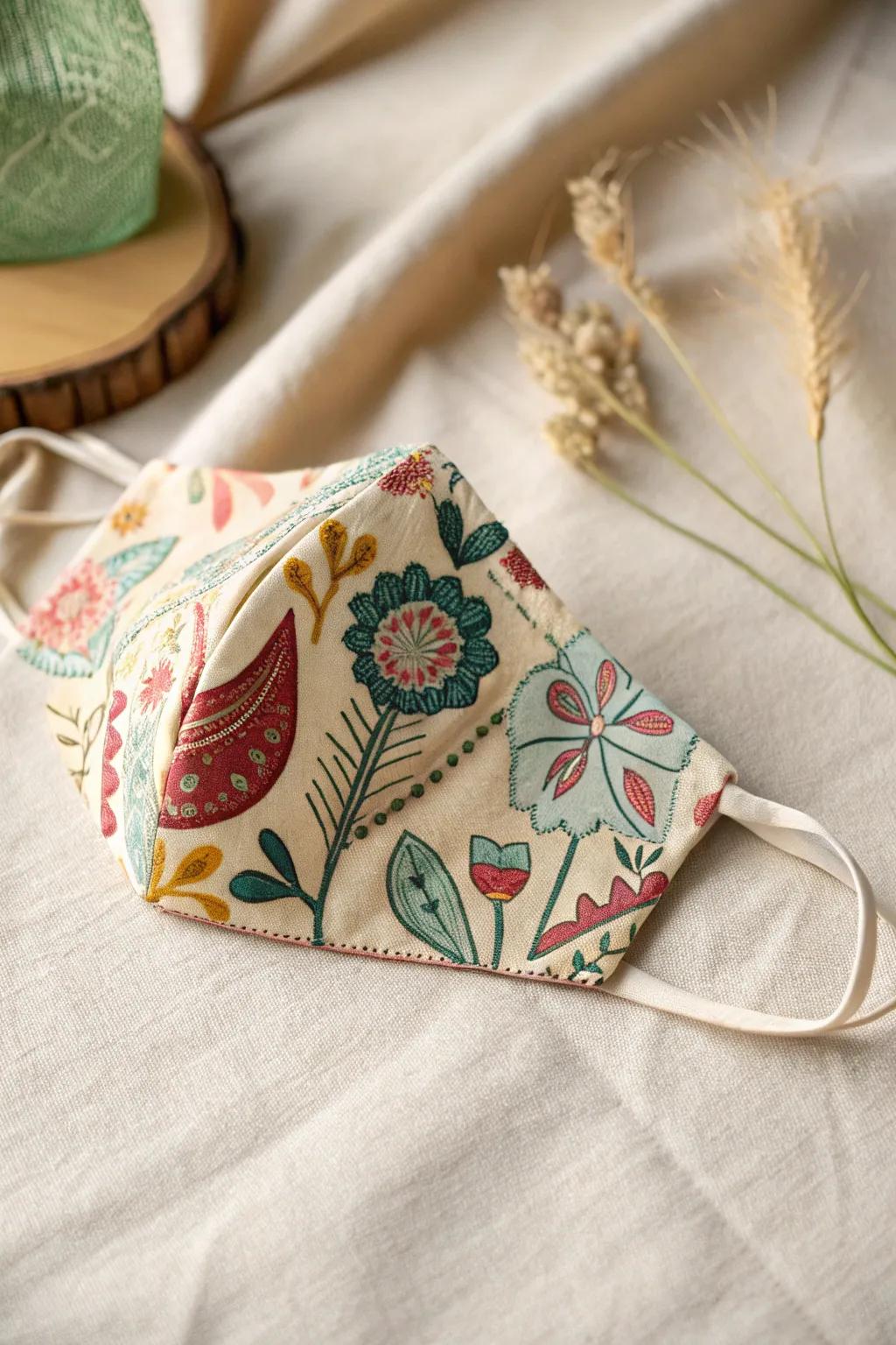 Craft your own joy with handcrafted cloth covers.