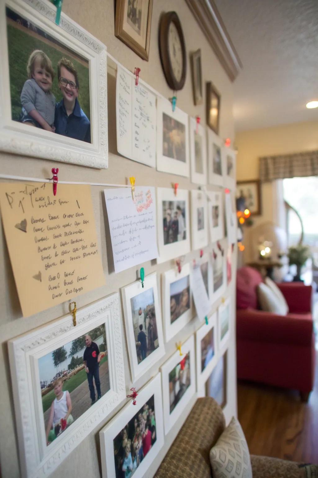 A familial chronology that exquisitely narrates a family's trajectory.