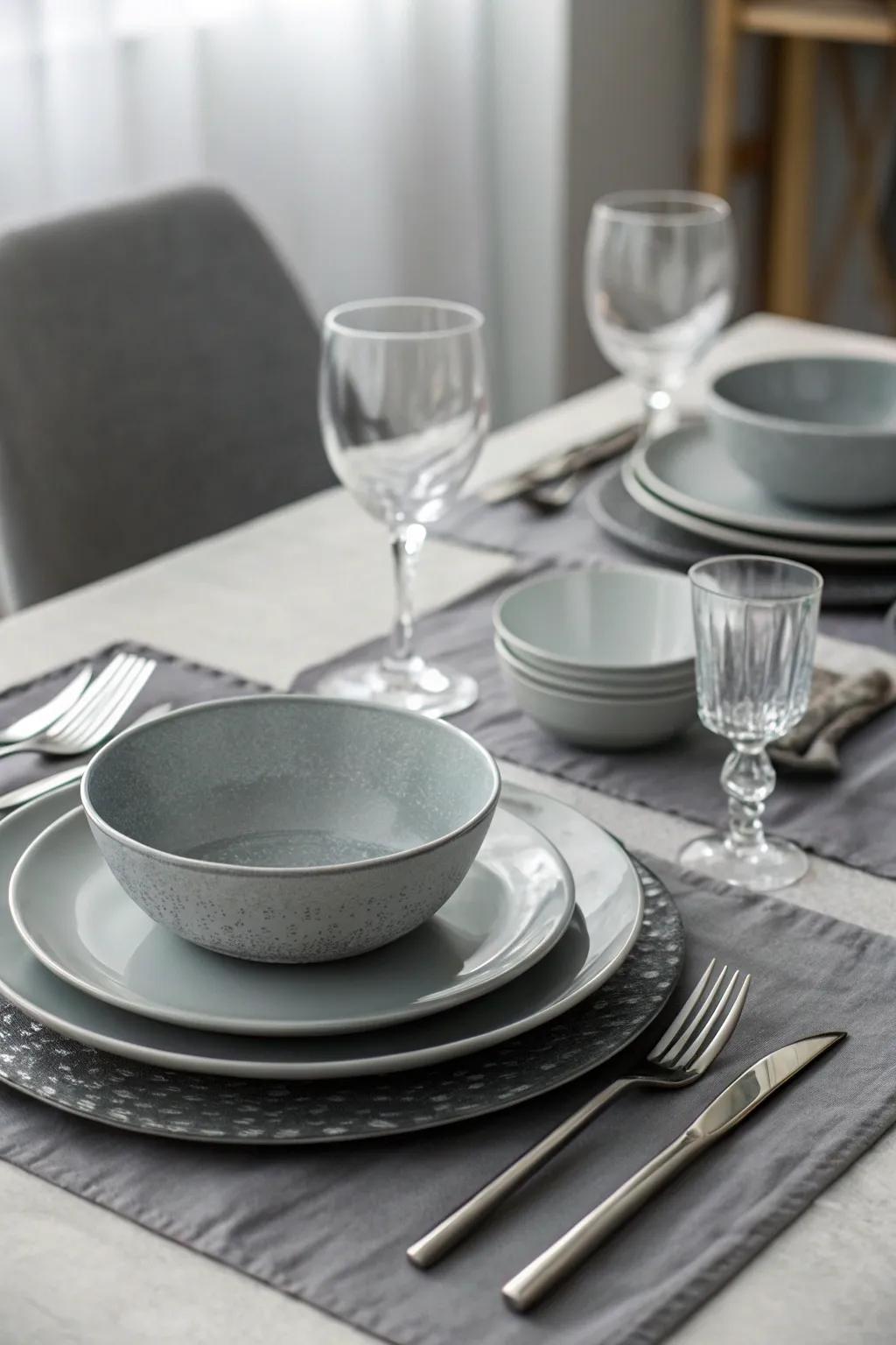 Monochromatic themes present a sleek and cohesive style.