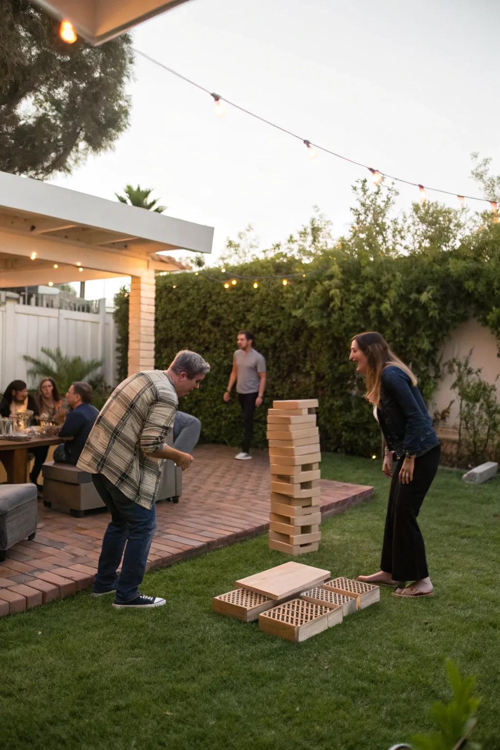 Interactive pastimes inject thrill and participation into your celebration.