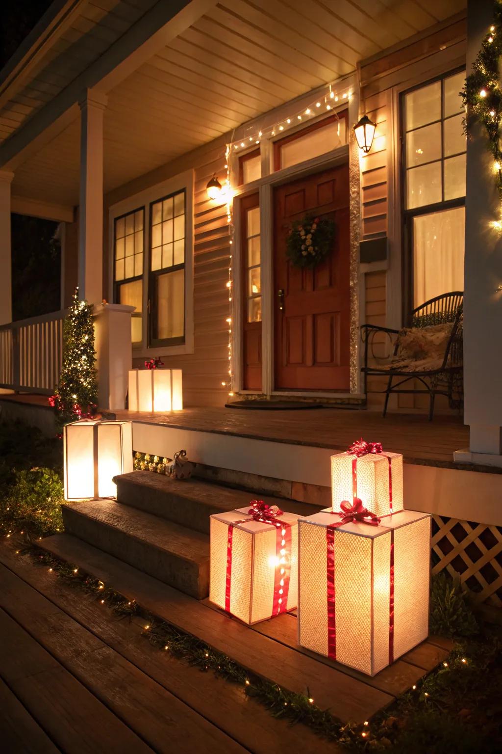 Enchant your visitors through illuminated presentatory casket exhibits.