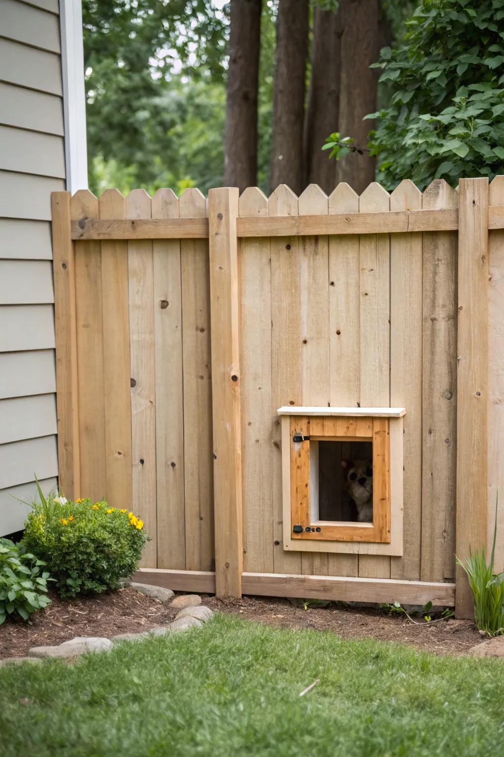 Engage your dog's curiosity using a window vista.