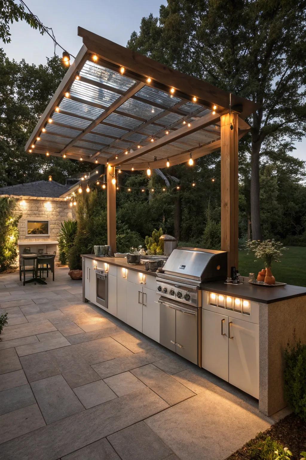 Solar-operated lights proffer an eco-prudent and efficient illumination solution.