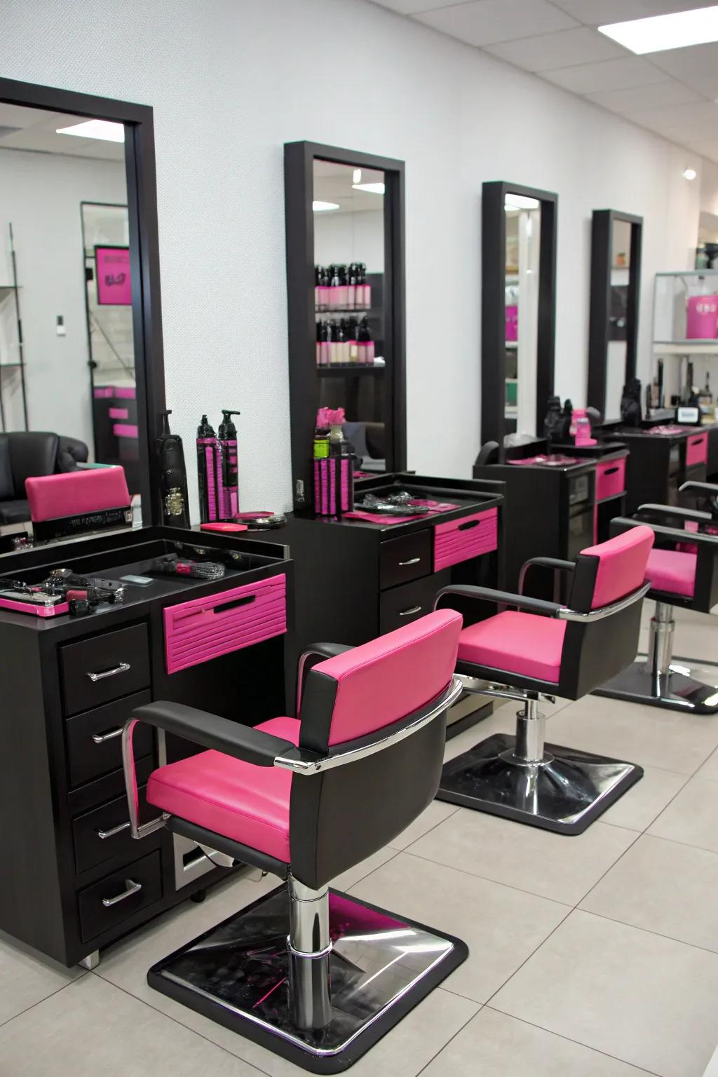 Space-efficient workstations that don't compromise on style.