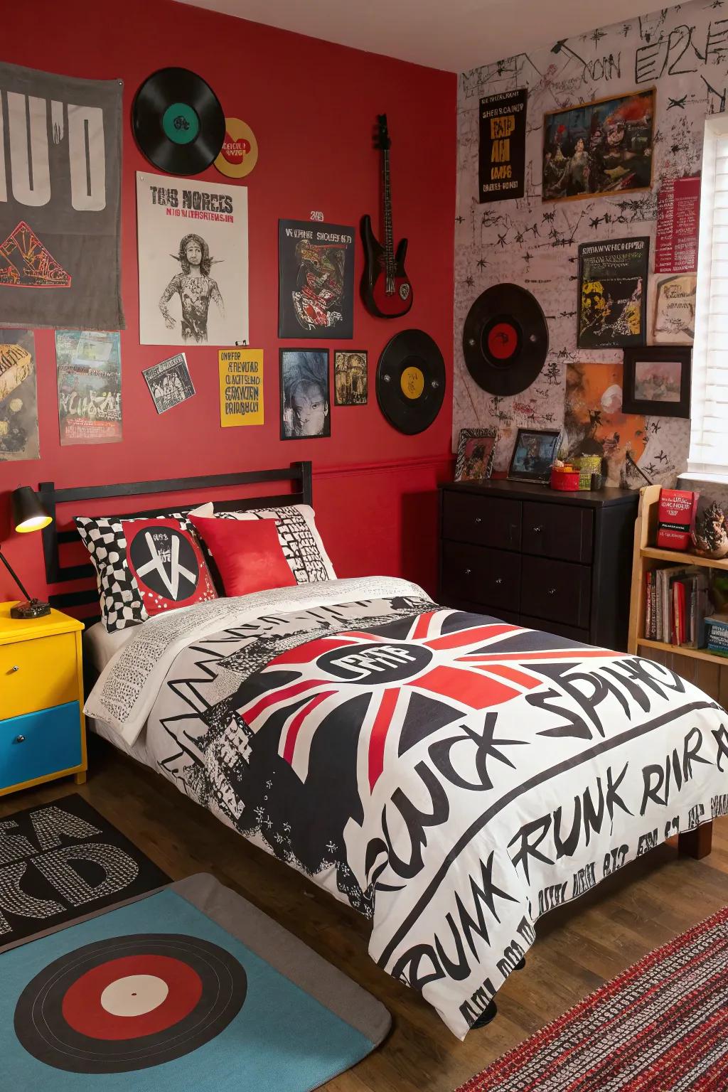 Inject persona throughout your area through assertion bedding.