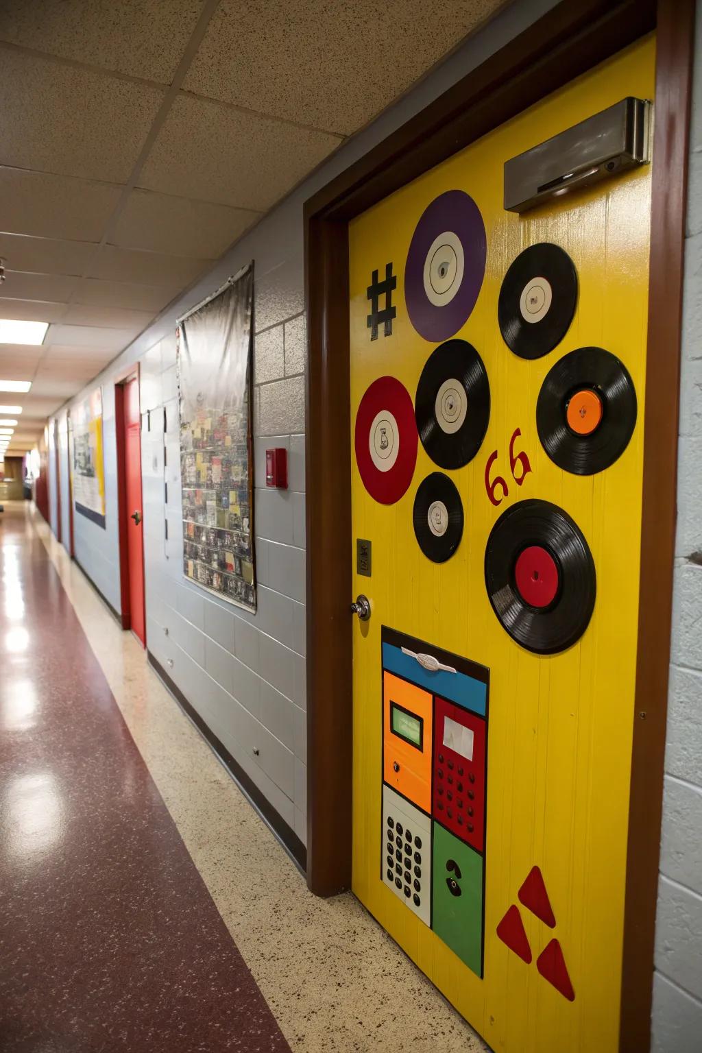 With retro-themed design, take a stroll down memory lane.