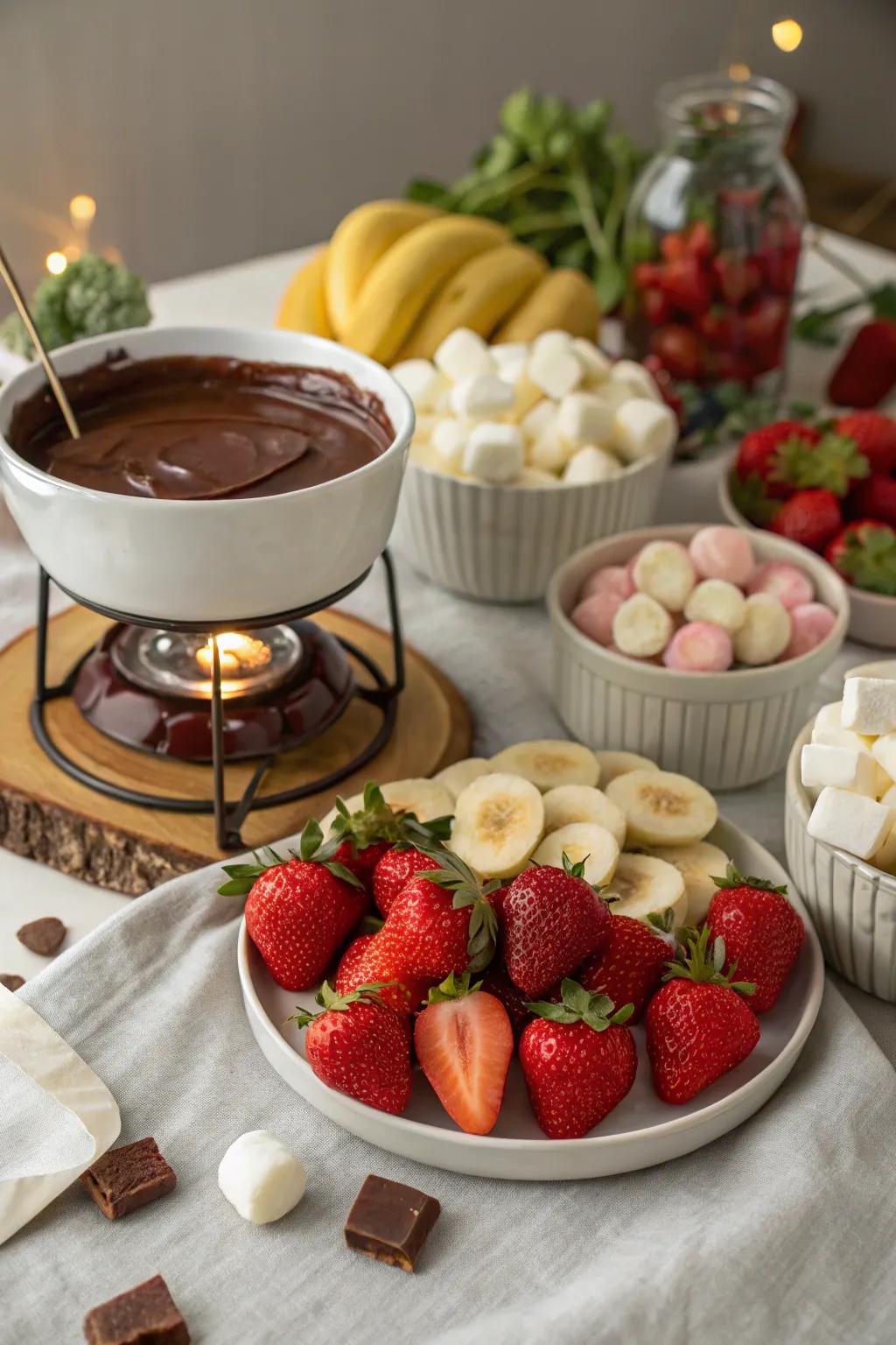 A sweet surprise infuses a delicious finale to the night.