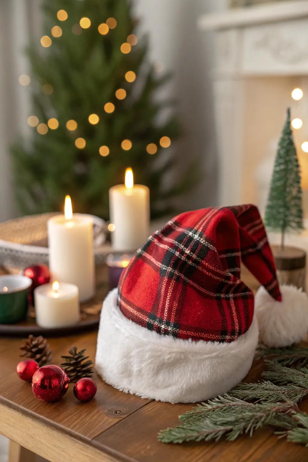 Infuse a traditional accent through timeless striped motifs.