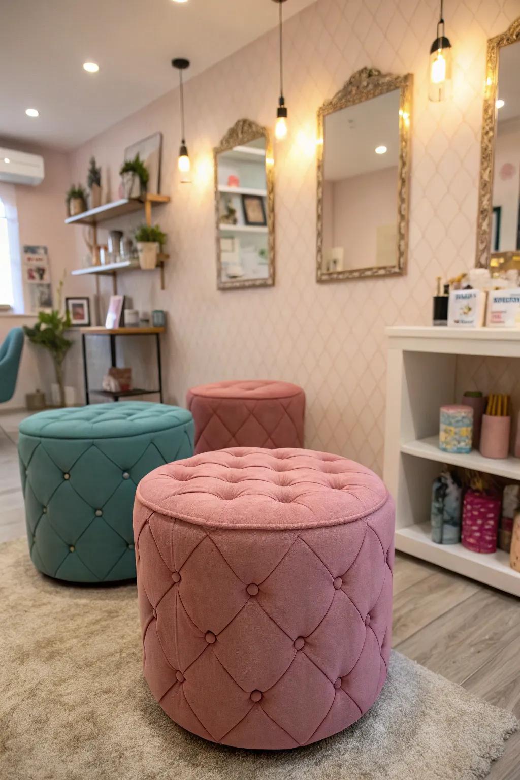 Dual-purpose decoratives optimize both aesthetic appeal and utility.