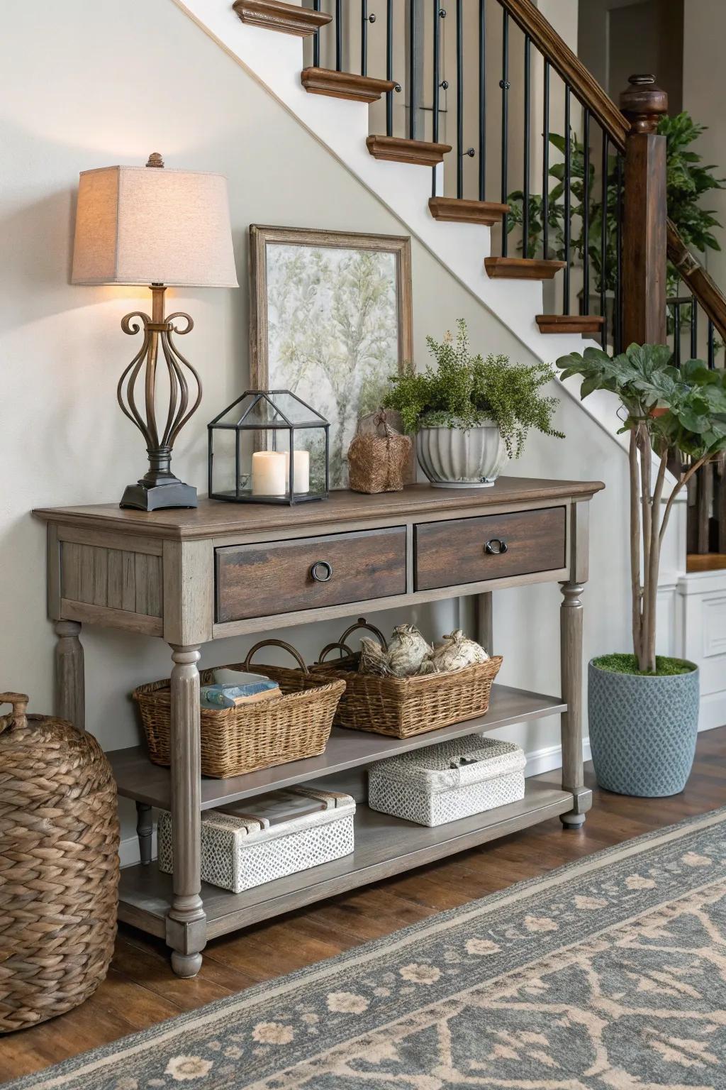 Functional furniture presents aesthetic appeal and practicality in confined spaces.