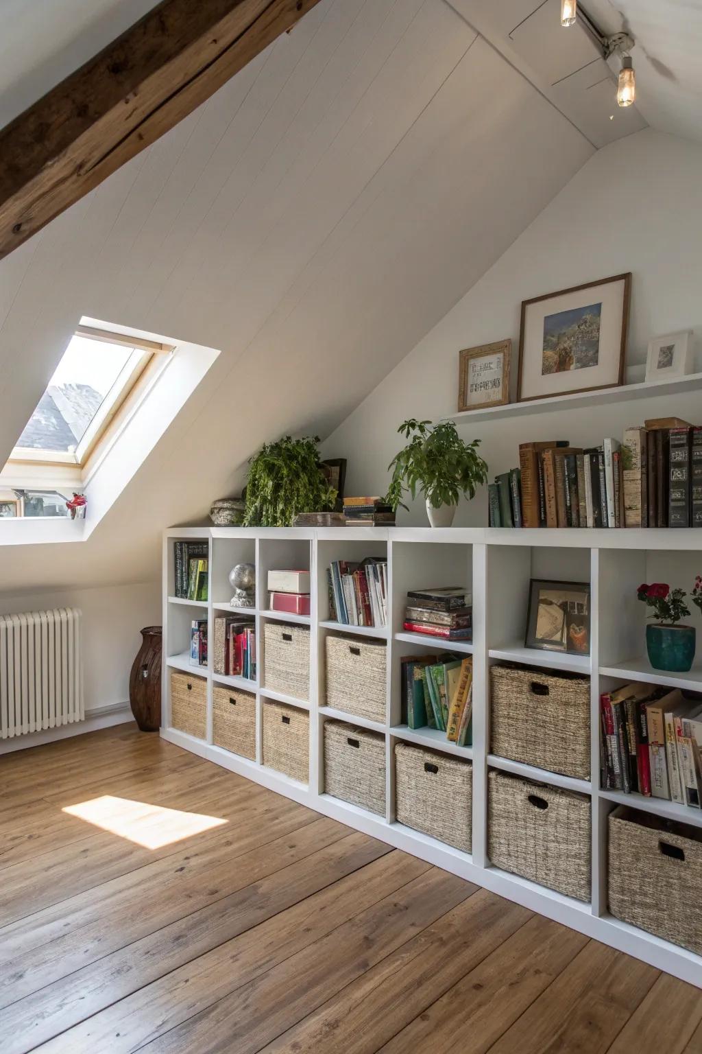 Modular units are the ultimate fit for any space.