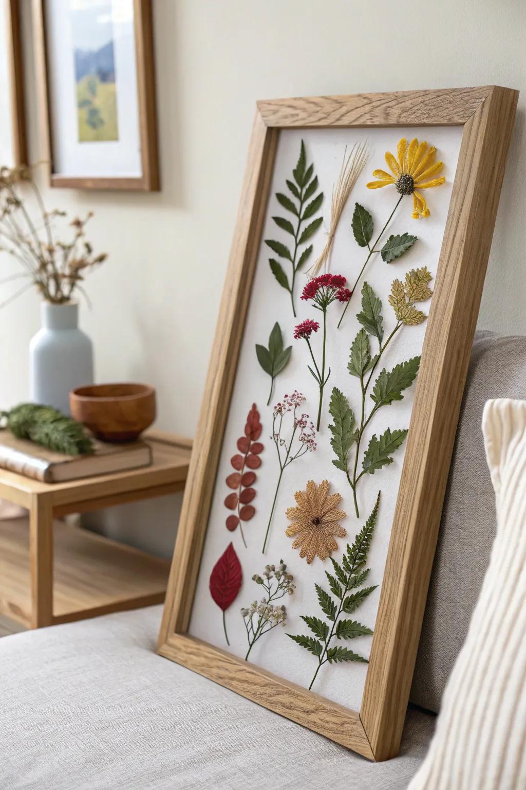 Introduce the outdoors inward with nature-inspired mural art that commemorates the pulchritude of the sphere enveloping us. 🌿 #SustainableCrafts #ScandiBoho