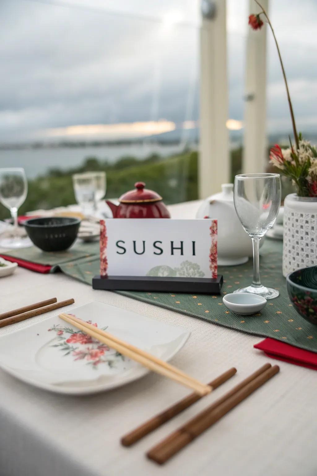 Invite guests.