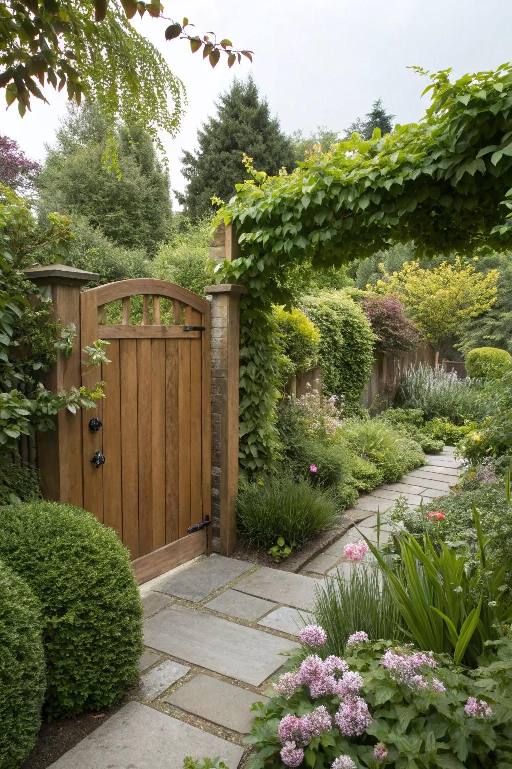 Independent panel barriers propose panache without permanence.