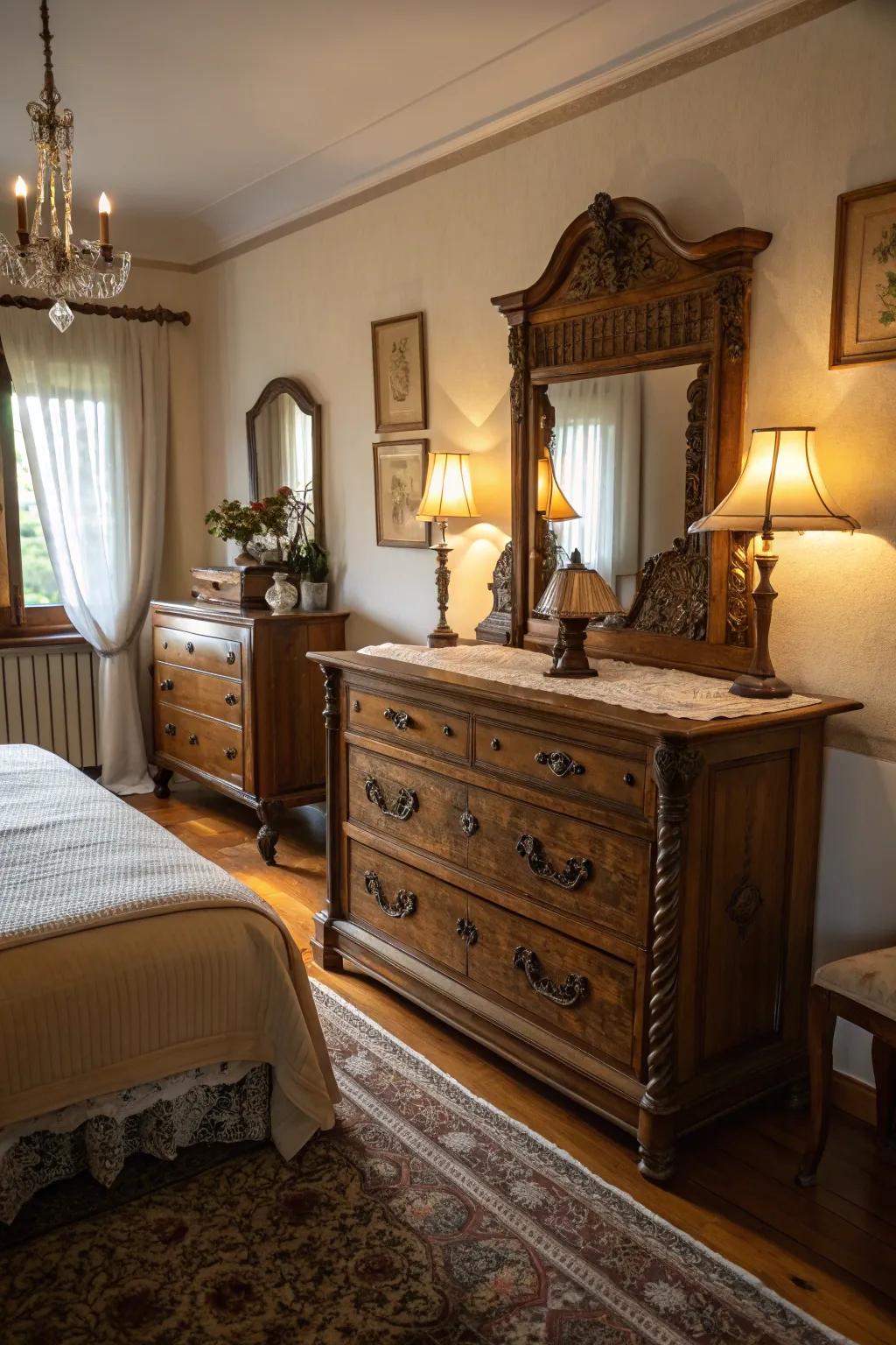 Period pieces introduce history and refinement.