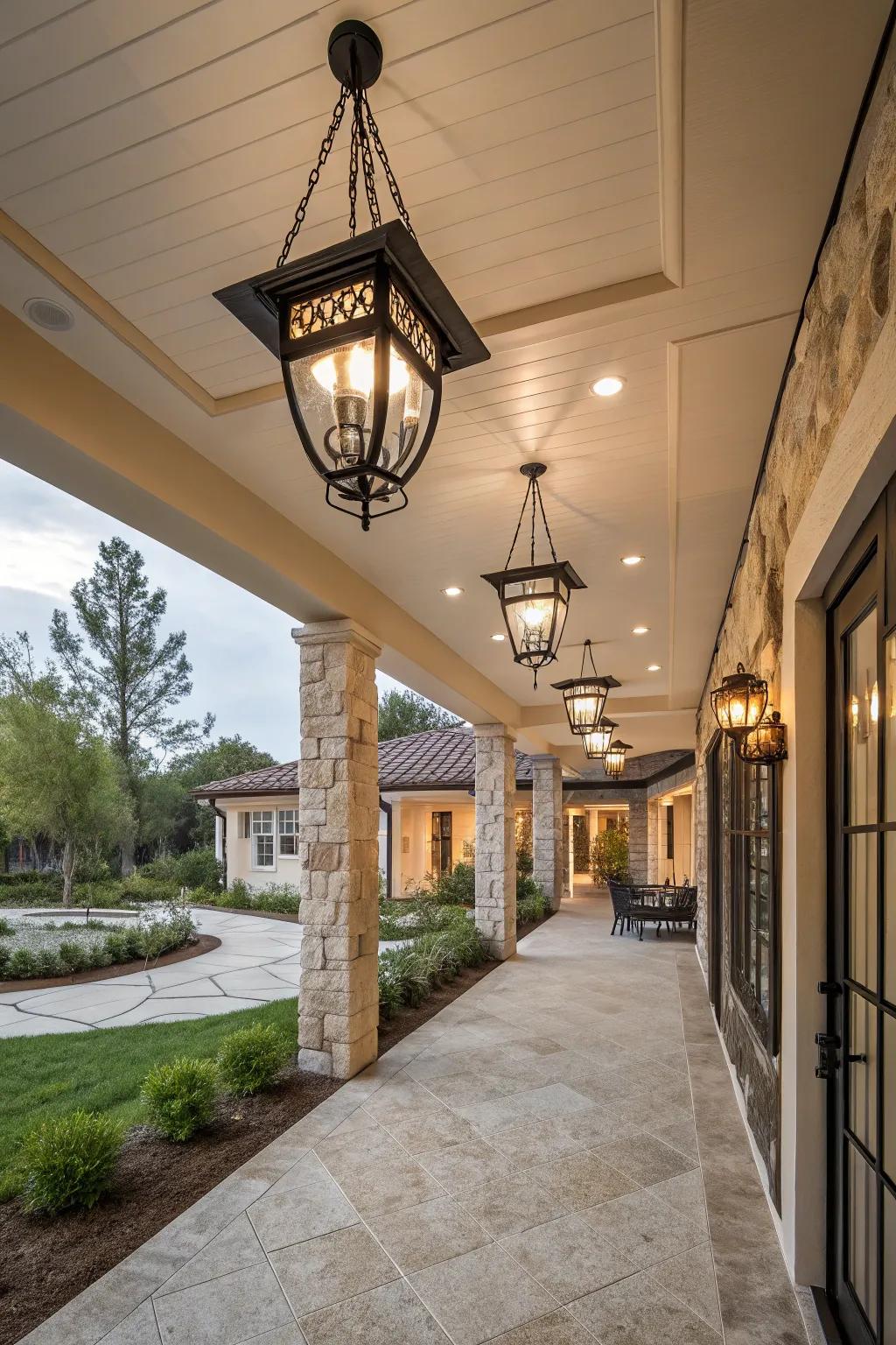 Transitional styles offer adaptable illumination solutions for any setting.