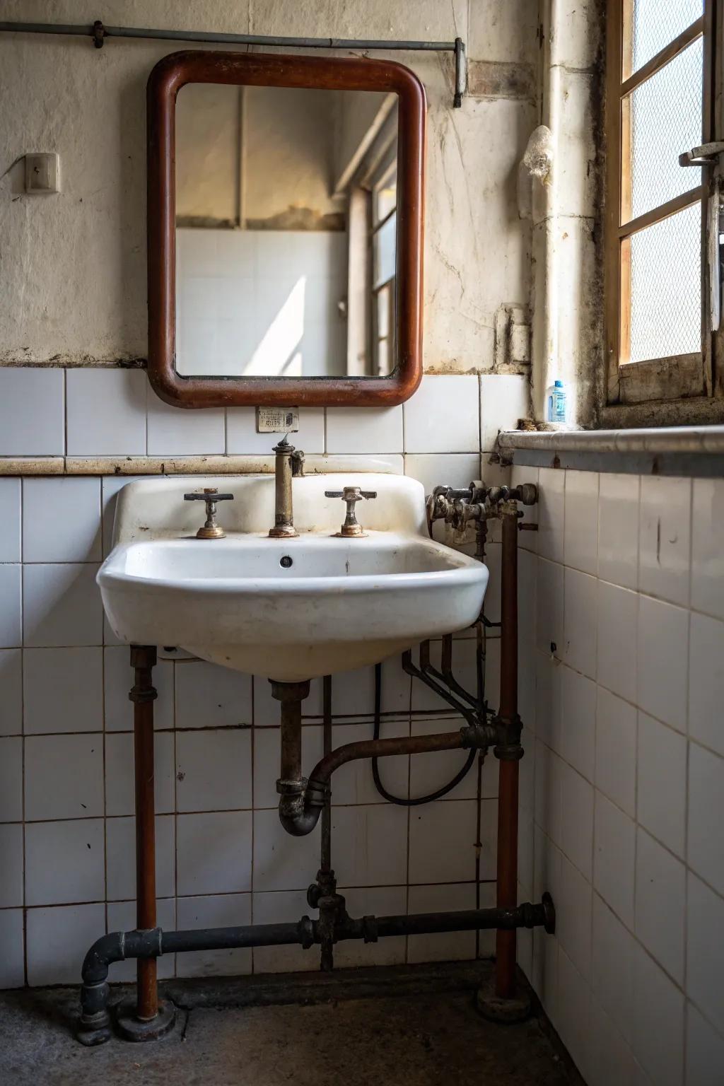 Deep basin sinks deliver vintage appeal and usefulness.