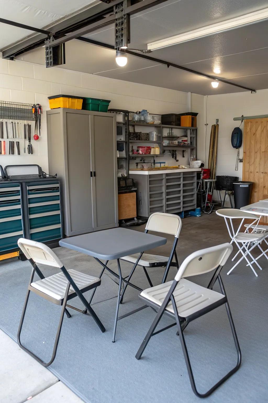 Adaptable components offer flexibility for every event.