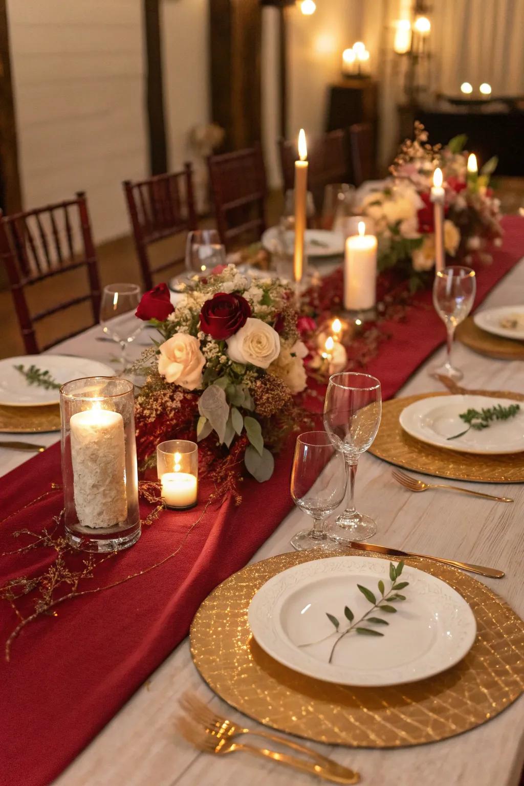 A custom ruby table runner that adds elegance to the setting.