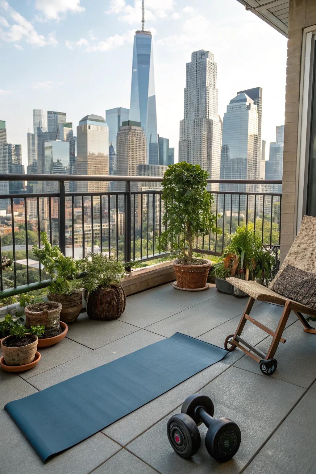 Outdoor workouts offer fresh air and new perspectives.