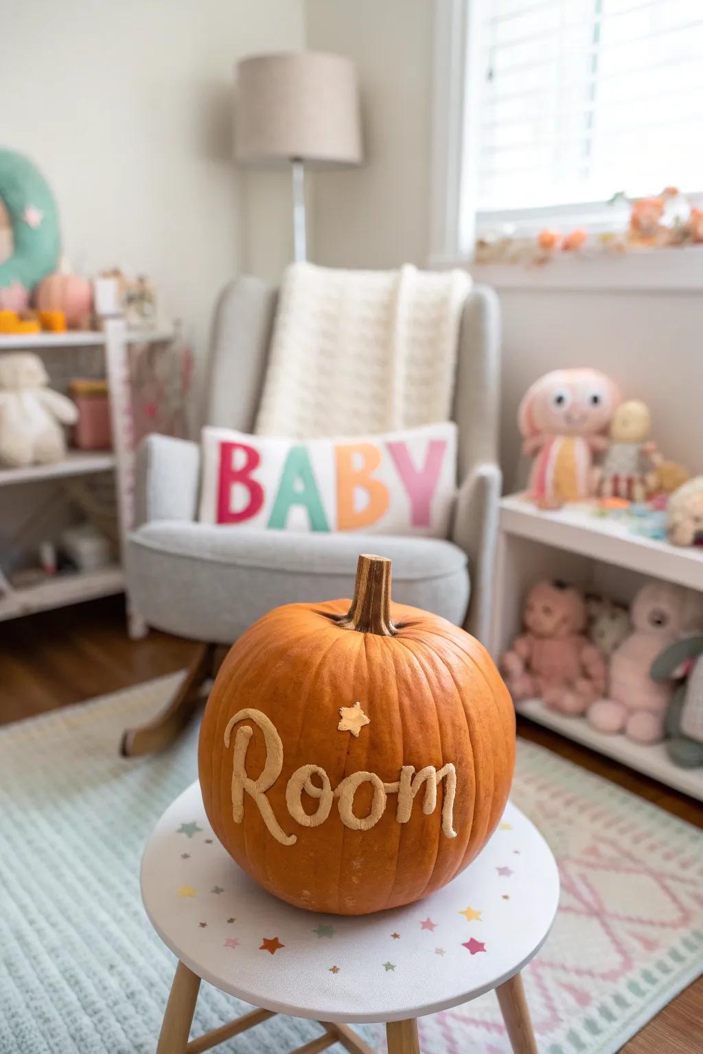 A gourd character plaque appends a personalized nuance.