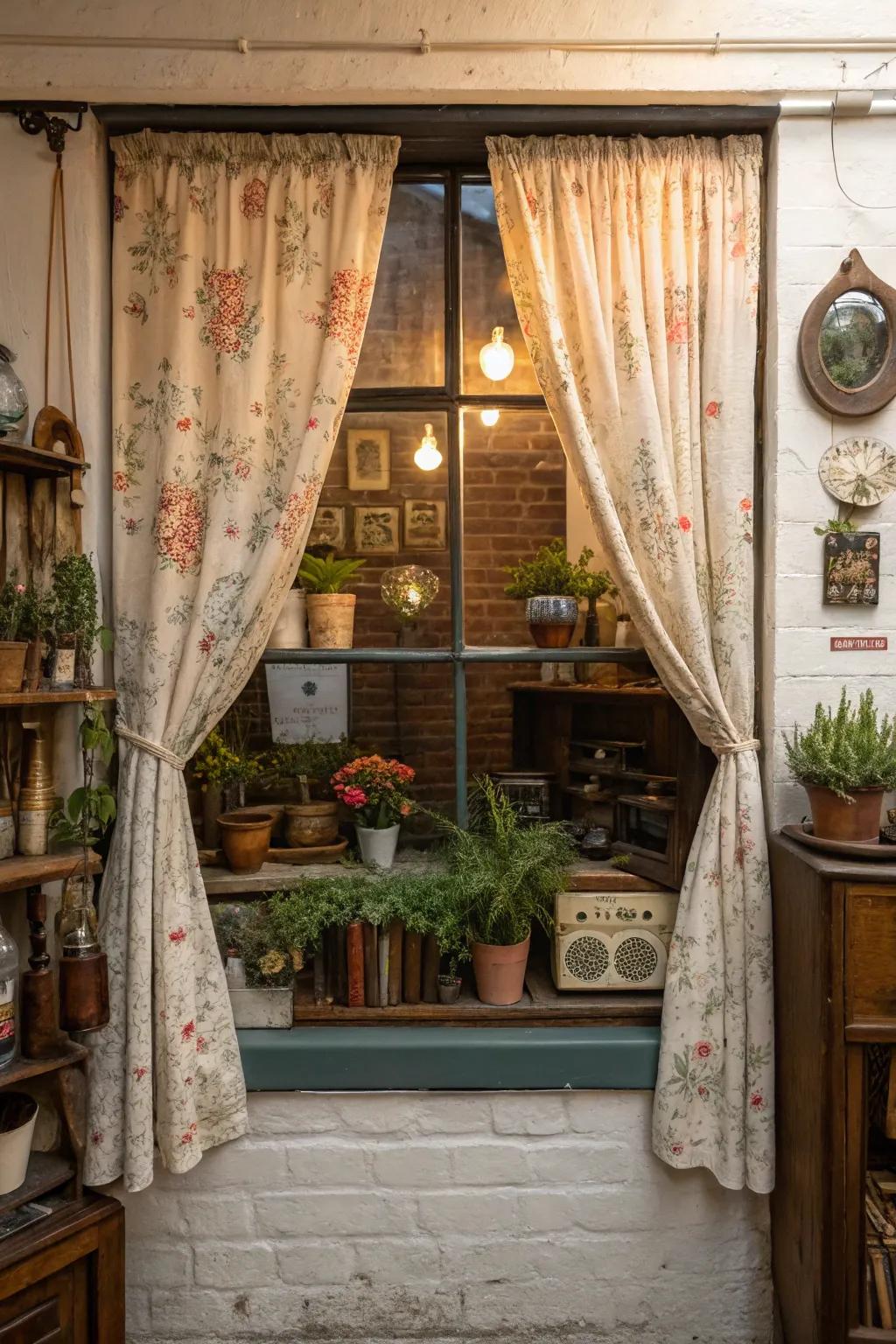 Vintage materials contribute heritage and character to your basement.