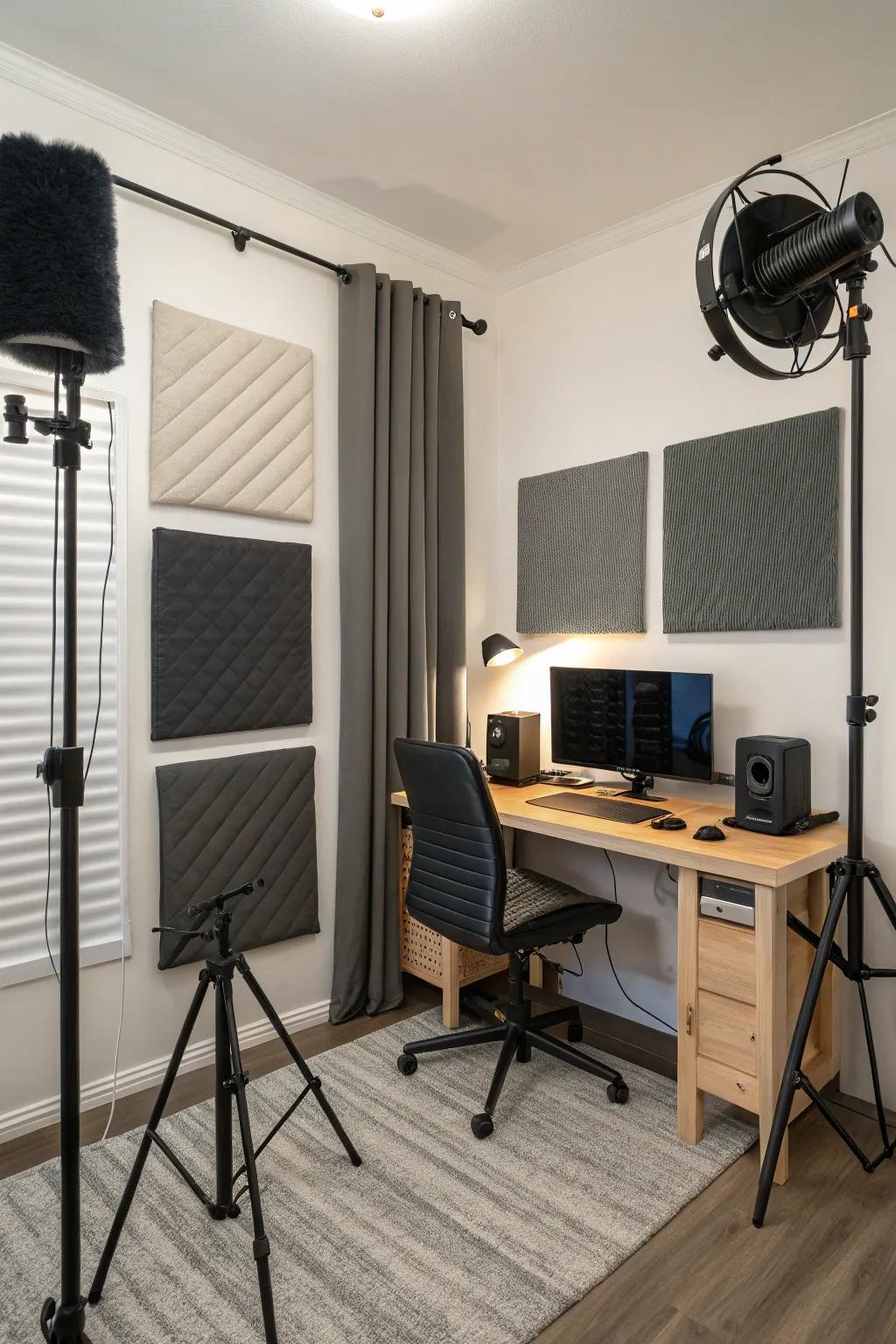 Enhance sound in creative ways using the DIY sound solutions.