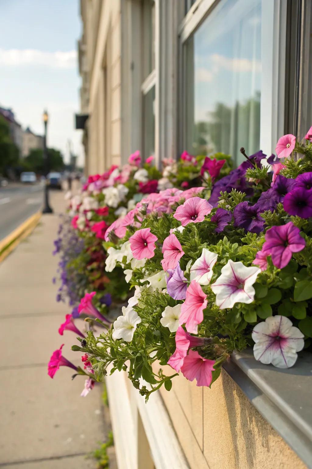Bloom Showers provide a versatile and chromatic enhancement to any garden.