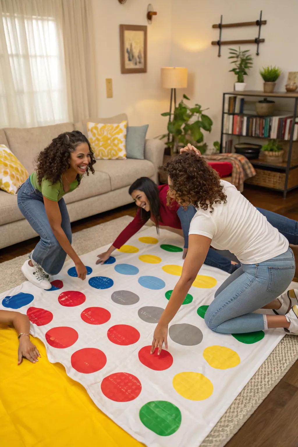Twister is an animated augmentation that acquires everyone implicated in the amusement.