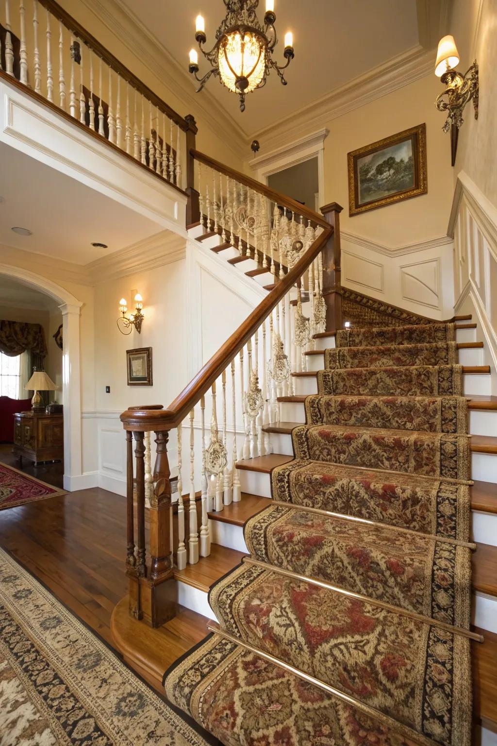 Past era designs add nostalgic charm.