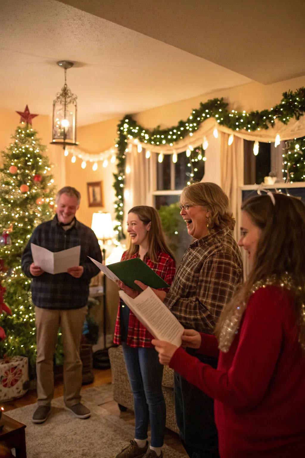 Unite voices for a heartwarming chorus.