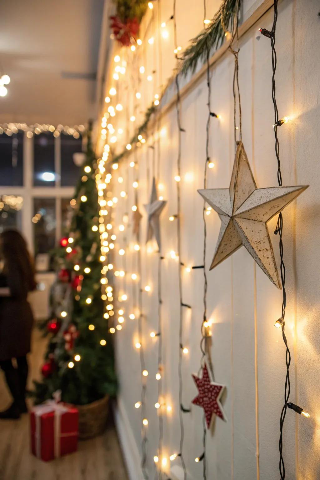 A mesmerizing effect, bringing the night sky to your walls.