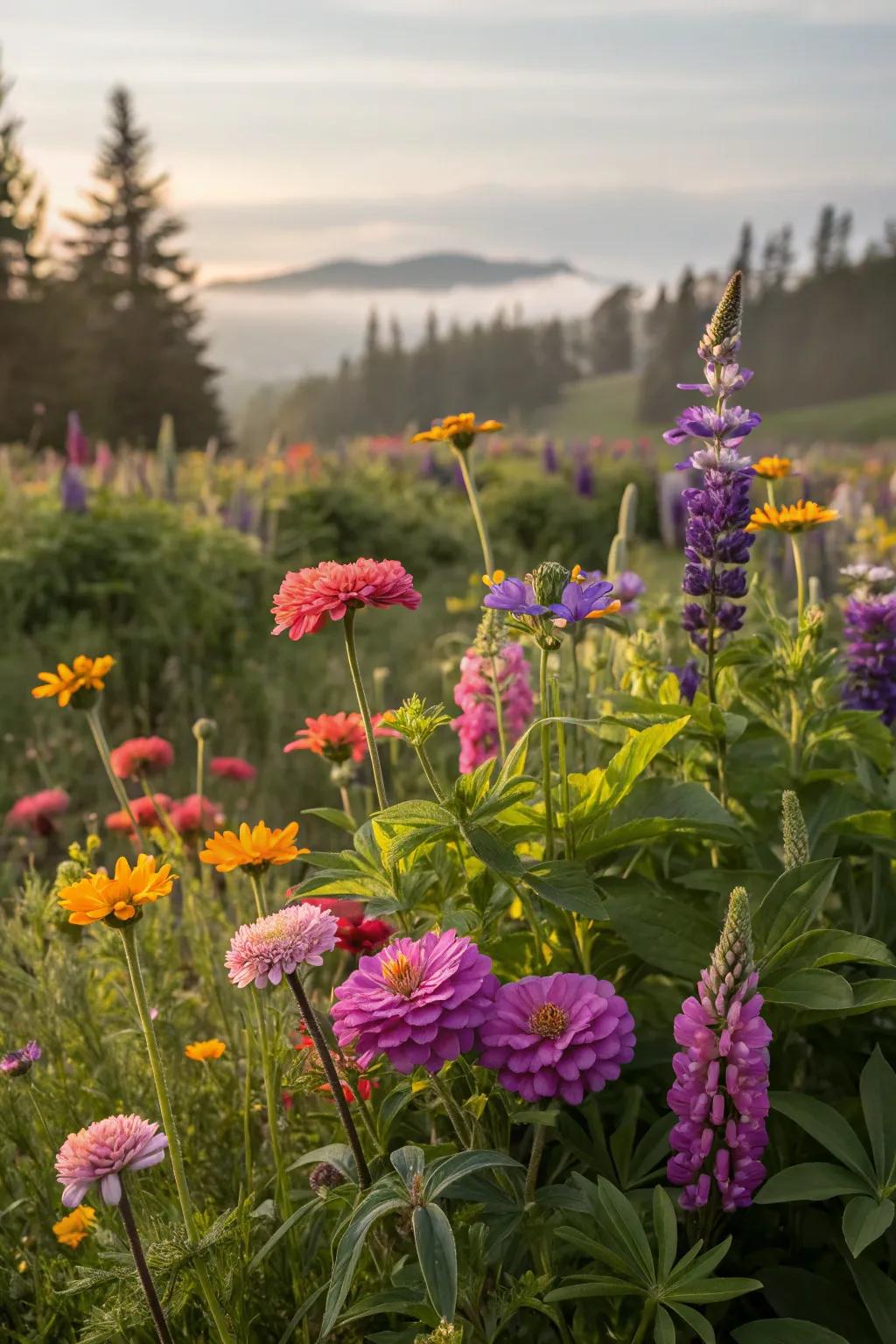 Wildflower gardens honor Colorado’s natural splendor and draw pollinators.