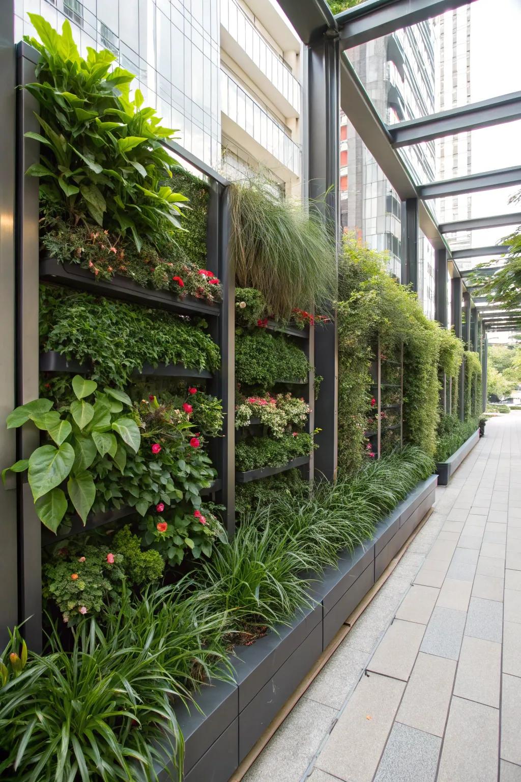 Flourishing partitions bring nature to your fence design.