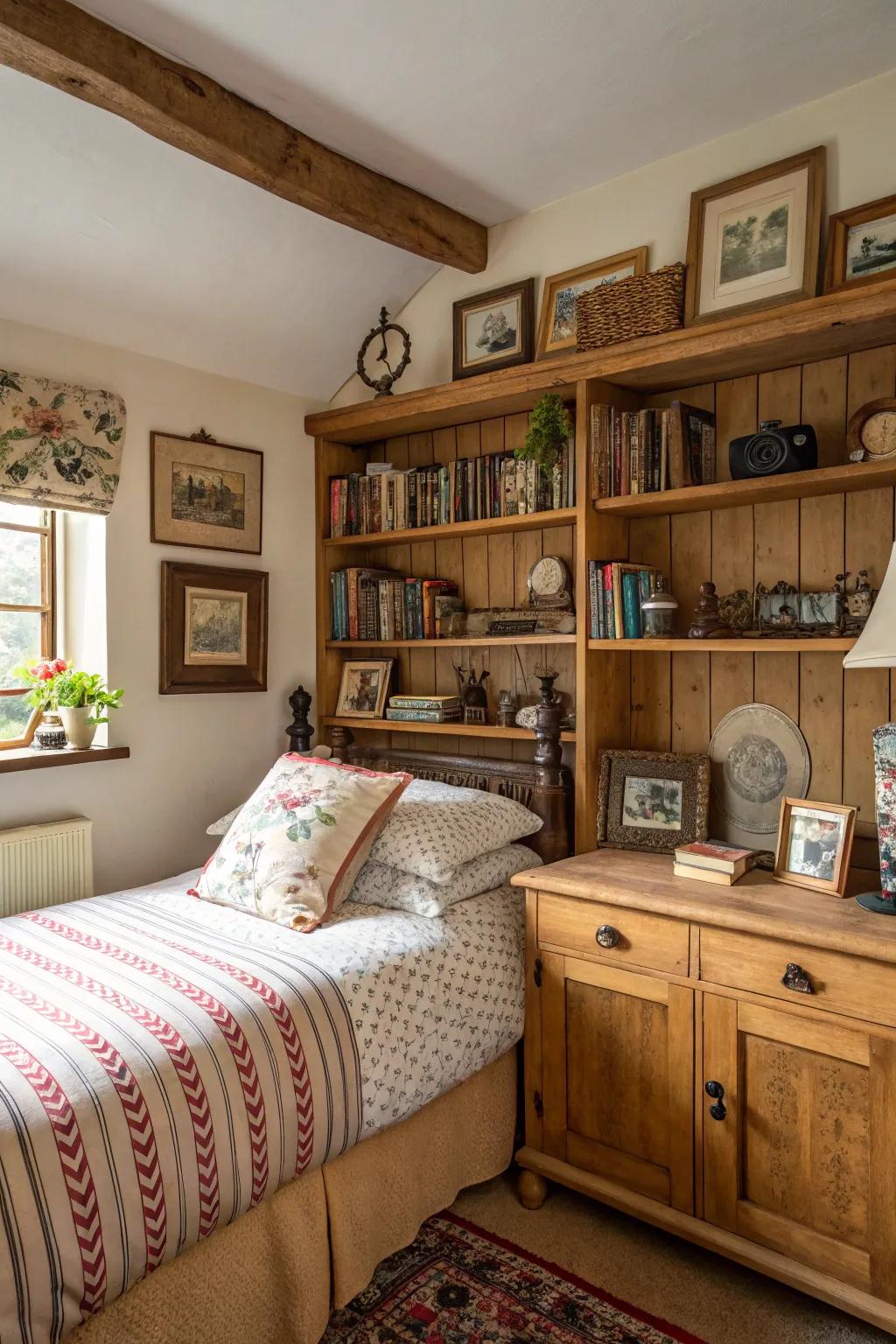 Collections add interest and tell a personal saga.