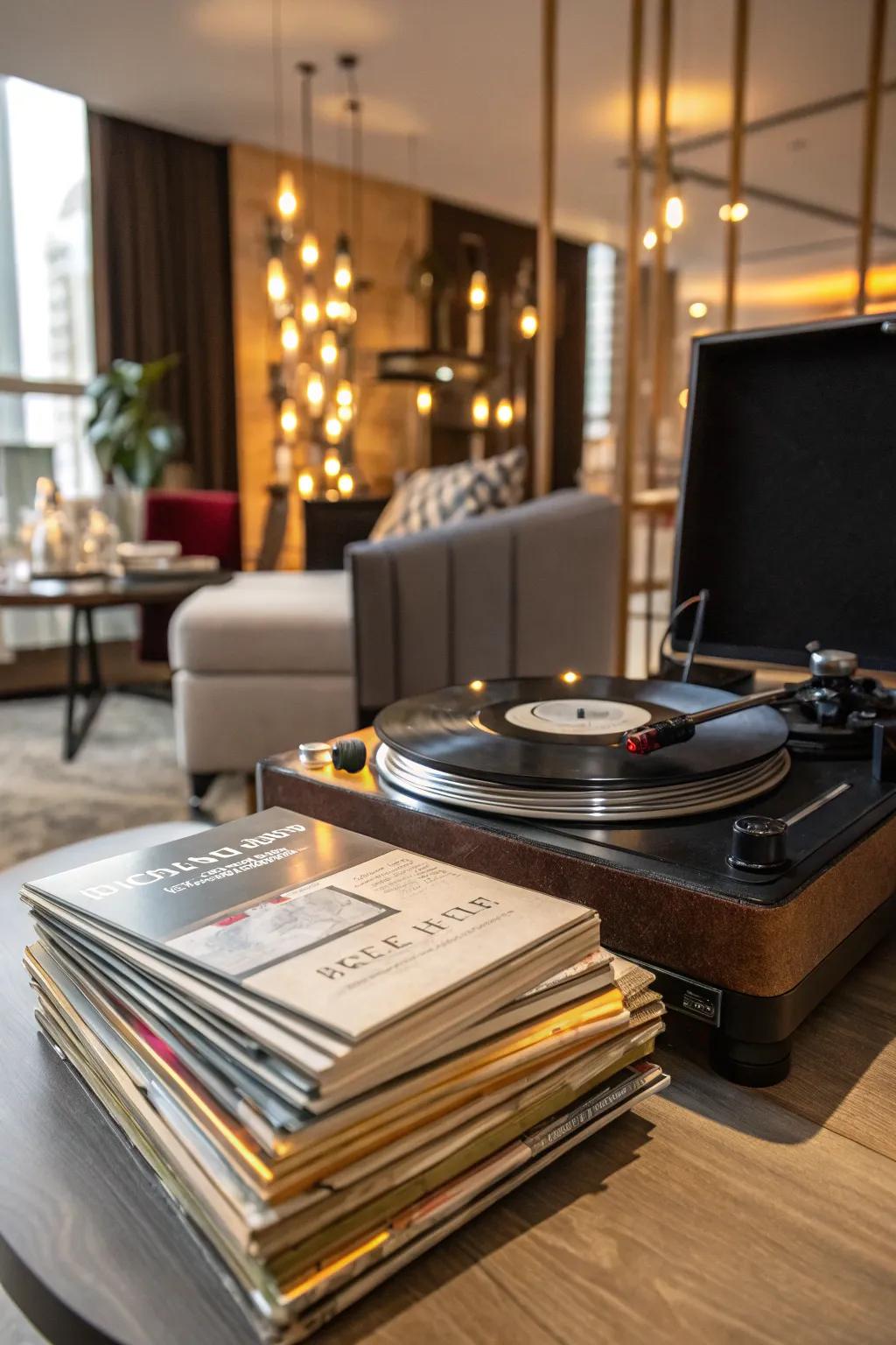 A curated sequence of 1970s disco anthems sustains heightened celebratory vitality.