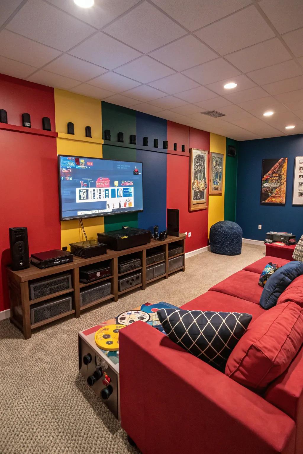 Hue coordination infuses unity into your gaming configuration.