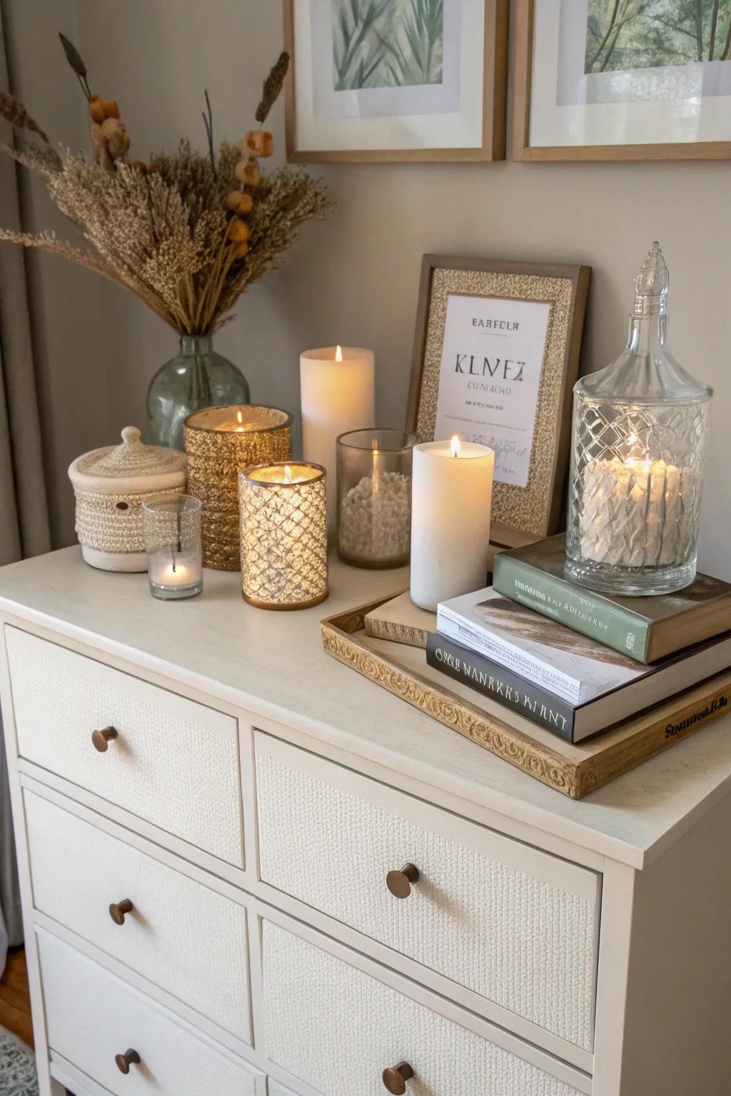 Arranging in trios engenders visual equilibrium.