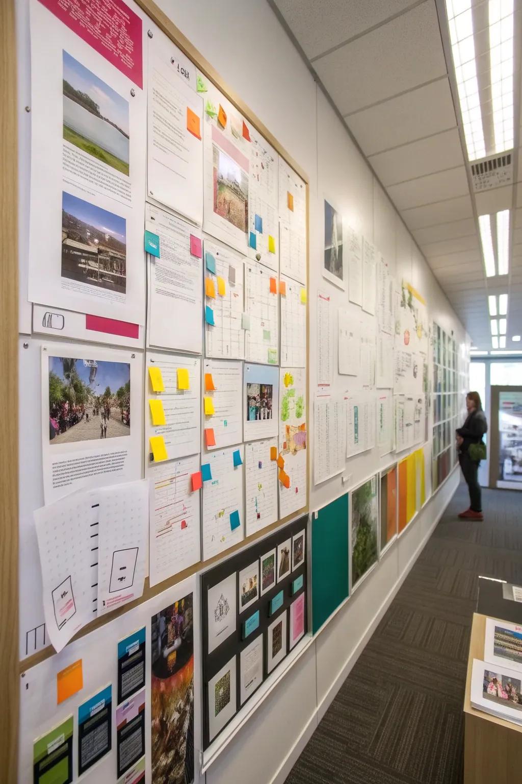 An innovation section celebrating creativity and cutting-edge ideas.