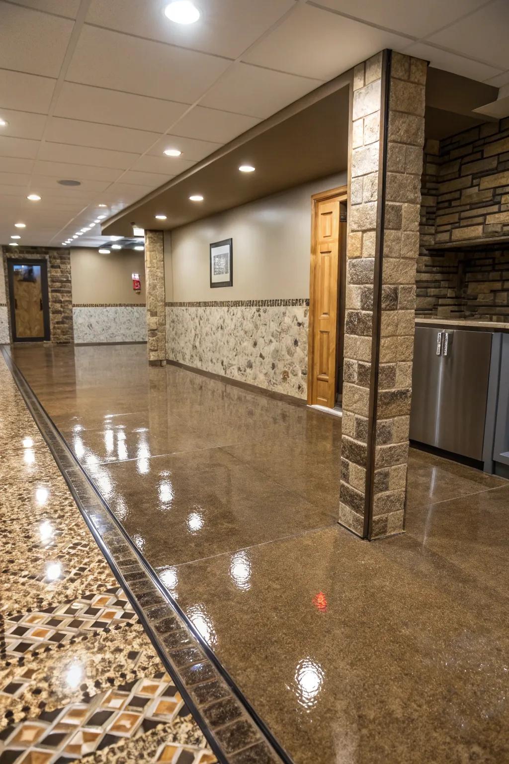 Compound substances establish visual significance.