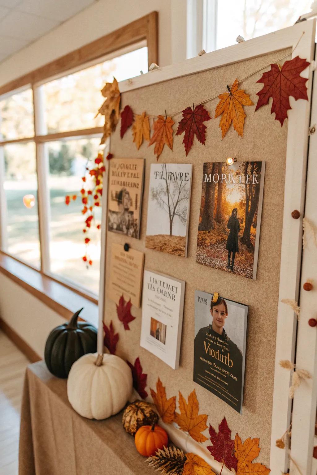 A nostalgic display to get cozy with the classics.
