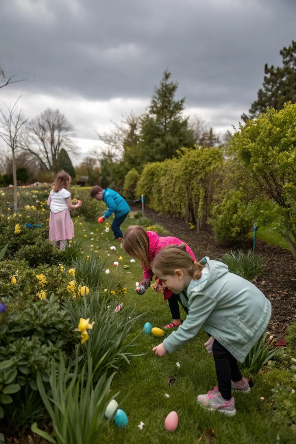 An ovum pursuit furnishes a cheerful and interactive pursuit for celebration attendees.